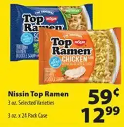 Times Supermarkets Nissin Top Ramen offer