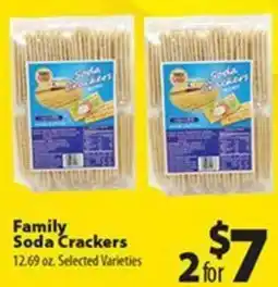 Times Supermarkets Family Soda Crackers offer