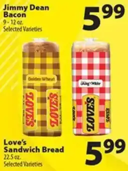 Times Supermarkets Love's Sandwich Bread offer