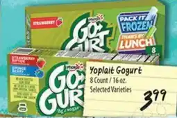 Times Supermarkets Yoplait Gogurt offer