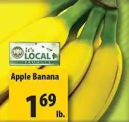 Times Supermarkets Apple Banana offer