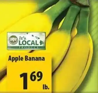 Times Supermarkets Apple Banana offer