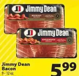 Times Supermarkets Jimmy Dean Bacon offer