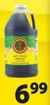 Times Supermarkets Aloha soy sauce offer