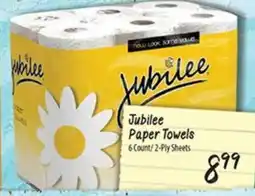 Times Supermarkets Jubilee paper towels offer