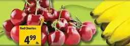 Times Supermarkets Red Cherries offer