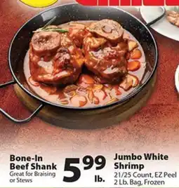 Times Supermarkets Bone-In Beef Shank offer