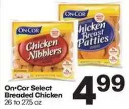 Harp's Market On-Cor Select Breaded Chicken offer