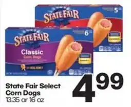 Harp's Market State Fair Select Corn Dogs offer