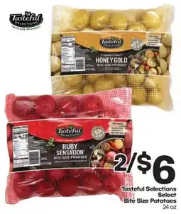 Harp's Market Tasteful Selections Select Bite Size Potatoes offer