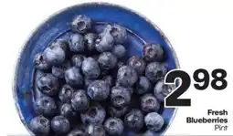 Harp's Market Fresh Blueberries offer