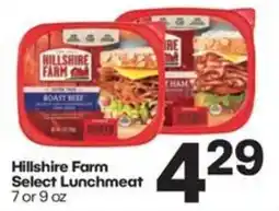 Harp's Market Hillshire Farm Select Lunchmeat offer