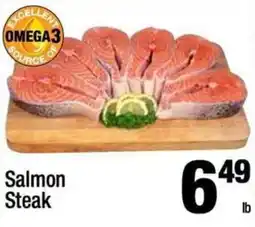 Super King Markets Salmon Steak offer