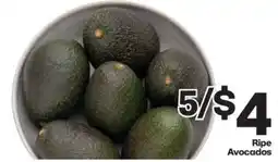 Harp's Market Ripe Avocados offer