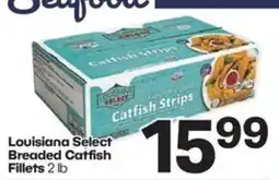 Harp's Market Louisiana Select Breaded Catfish Fillets offer