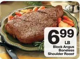 Harp's Market Black Angus Boneless Shoulder Roast offer