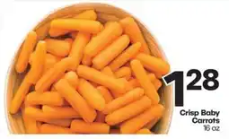 Harp's Market Crisp Baby Carrots offer