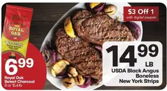 Harp's Market Royal Oak Select Charcoal offer