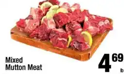 Super King Markets Mixed Mutton Meat offer