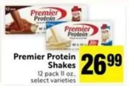 Save Mart Premier Protein Shakes offer
