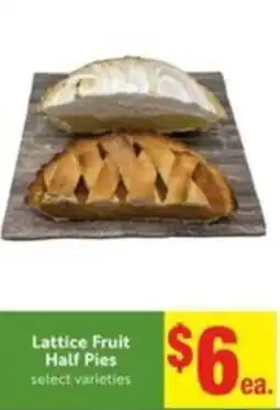 Save Mart Lattice Fruit Half Pies offer
