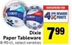 Save Mart Dixie Paper Tableware offer