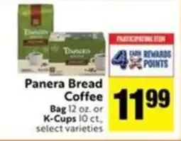 Save Mart Panera Bread Coffee offer