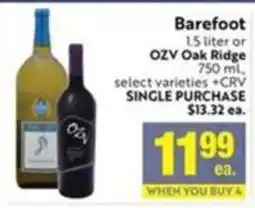 Save Mart Barefoot Ozv Oak Ridge offer