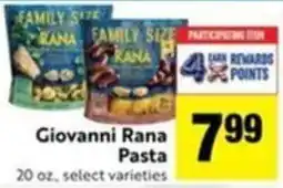Save Mart Giovanni Rana Pasta offer