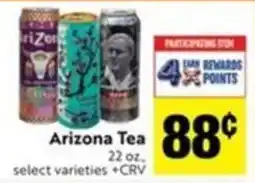 Save Mart Arizona Tea offer