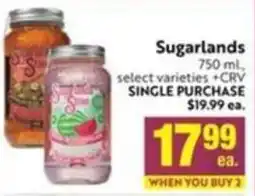 Save Mart Sugarlands select varieties offer
