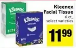 Save Mart Kleenex Facial Tissue offer