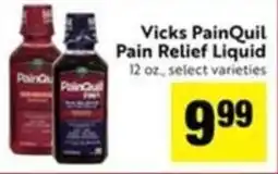 Save Mart Vicks PainQuil Pain Relief Liquid offer