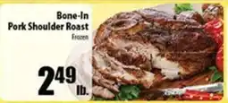 Times Supermarkets Bone-In Pork Shoulder Roast offer