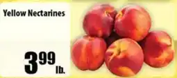 Times Supermarkets Yellow Nectarines offer