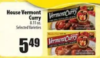 Times Supermarkets House Vermont Curry offer