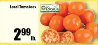 Times Supermarkets Local Tomatoes offer