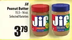 Times Supermarkets Jif Peanut Butter offer