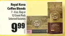 Times Supermarkets Royal Kona Coffee Blends offer