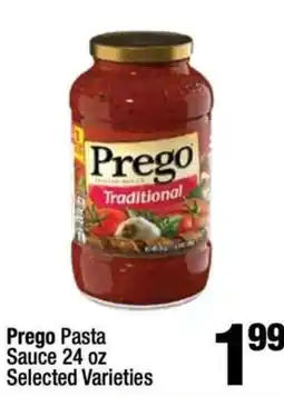 Super King Markets Prego pasta sauce offer
