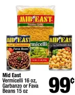 Super King Markets Mid East Vermicellli, Garbanzo or Fava Beans offer