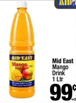 Super King Markets Mid East Mango Drink offer