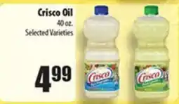 Times Supermarkets Crisco Oil offer