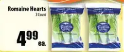 Times Supermarkets Tanimura & Antle Romaine Hearts offer