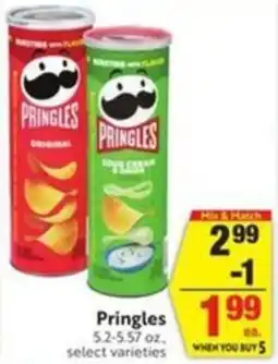 Save Mart Pringles offer