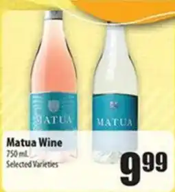 Times Supermarkets Matua Wine offer