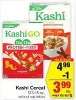 Save Mart Kashi Cereal offer