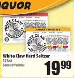 Times Supermarkets White Claw Hard Seltzer offer