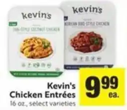 Save Mart Kevin's Chicken Entrées offer