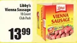 Times Supermarkets Libby's vienna sausage offer